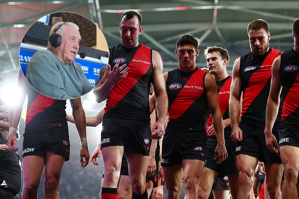 Article image for Why Tony Shaw doesn’t have ‘a lot of faith’ in Essendon
