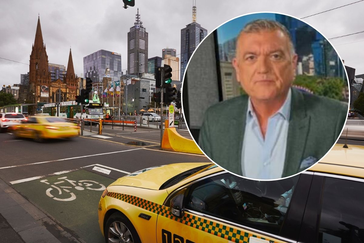 Article image for ‘Out of control’: Why Peter Ford will never catch a taxi in Melbourne again
