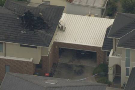 Police investigating after suspicious blaze in Melbourne’s south-east