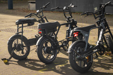 Man hit by illegal e-bike dies in hospital