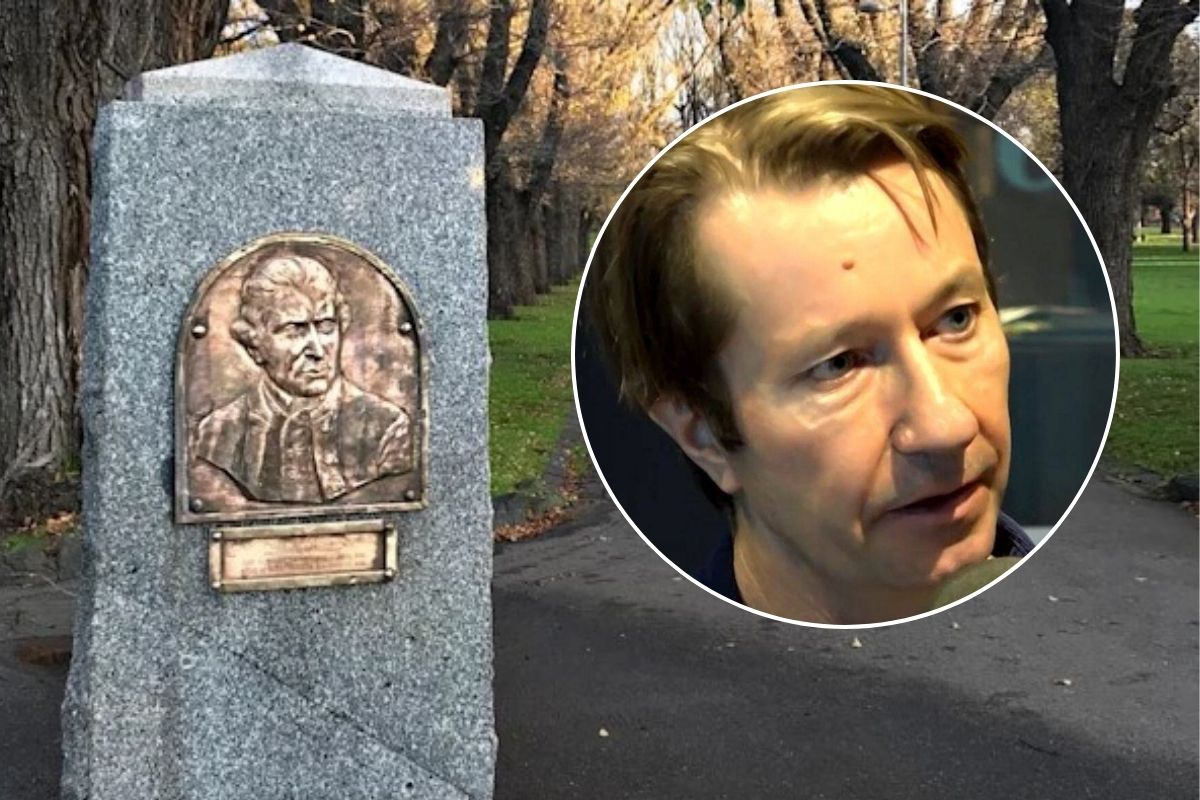 Article image for City of Yarra mayor questioned over council’s decision to remove Captain Cook memorial