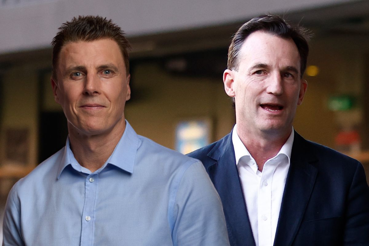 Article image for The question Matthew Lloyd has amid the latest chaos at AFL House