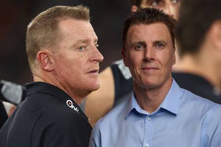 ‘Issues everywhere’: Matthew Lloyd’s blunt assessment on where the Blues are at