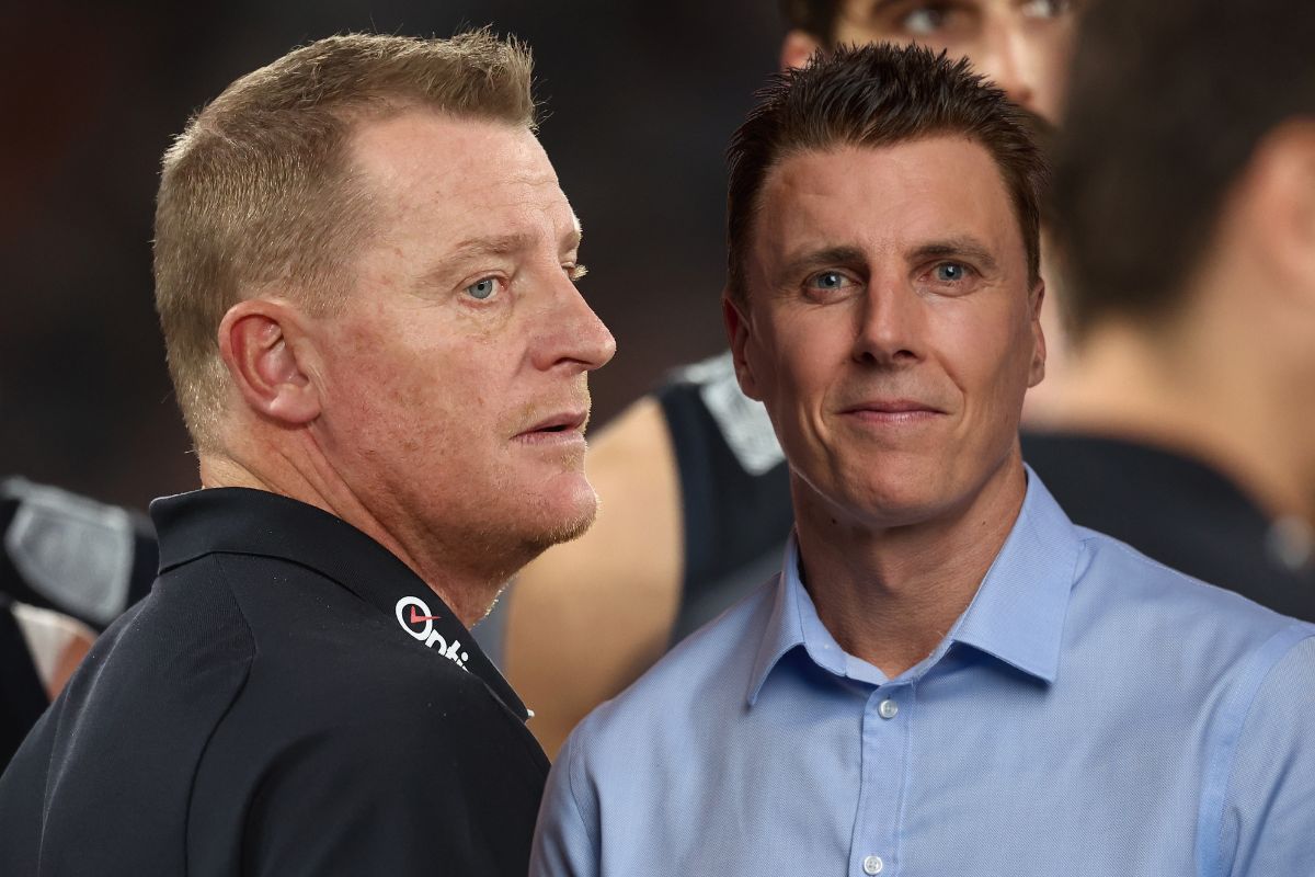 Article image for ‘Issues everywhere’: Matthew Lloyd’s blunt assessment on where the Blues are at