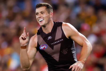 ‘Whole squad trust’: Lloyd Meek’s assessment of Hawthorn’s start to the season