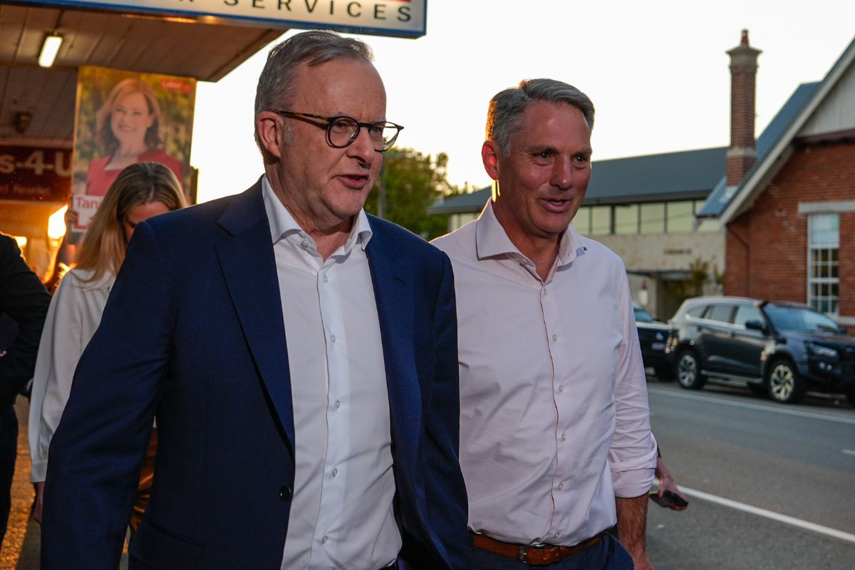 Article image for ‘Remarkable’: Richard Marles speaks out after Labor’s ‘colossal’ election win