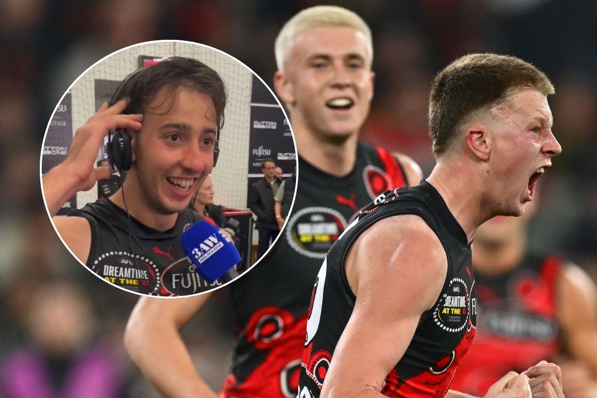 Article image for What Nic Martin said to Angus Clarke after his impressive debut!