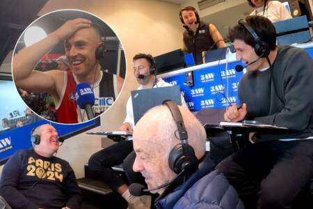 The question from Nic Newman which put a damper on the win for Callum Wilkie!