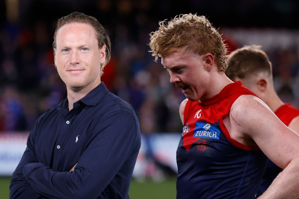 Article image for ‘Disappointed’: Sam McClure defends himself amid criticism over Clayton Oliver reporting