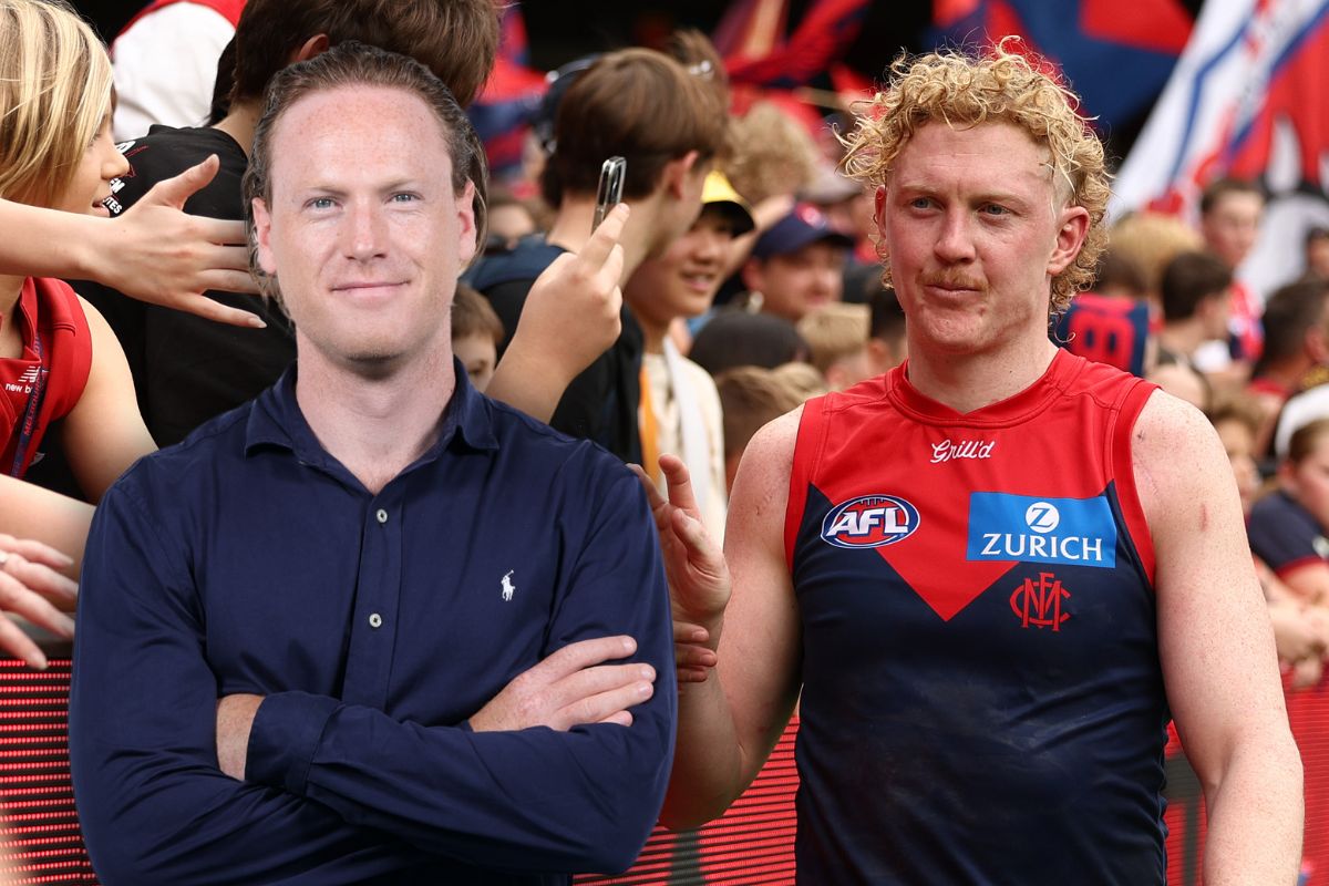 Article image for ‘Level of frustration’: Sam McClure’s latest comments on the Clayton Oliver situation