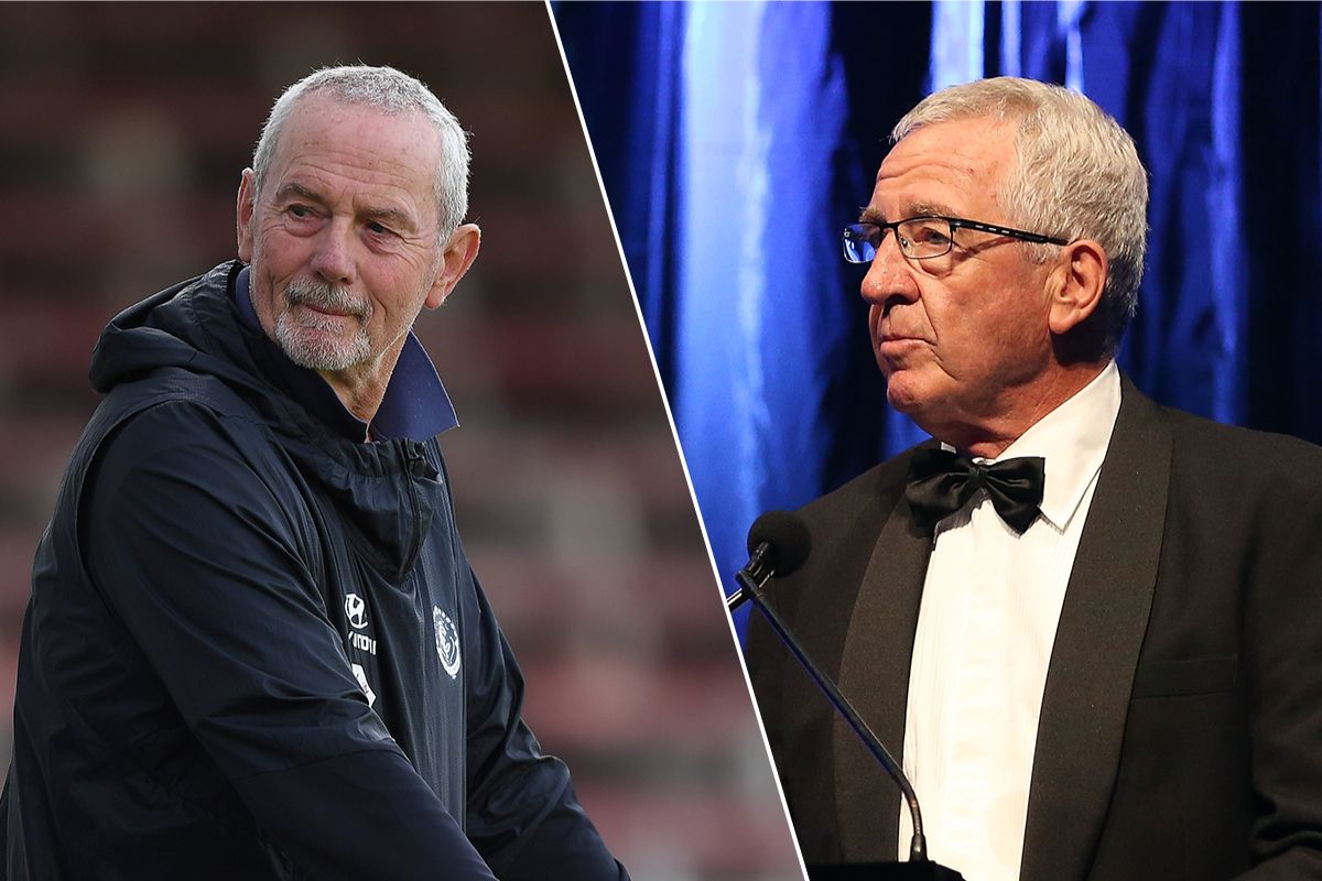 Article image for Mike Sheahan’s touching tribute to Robert Walls following his death
