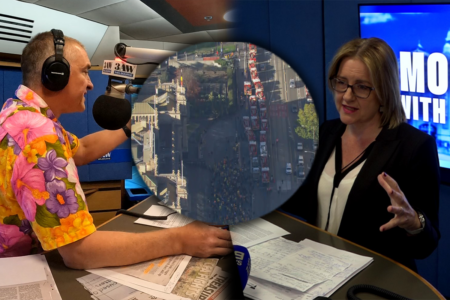 Tom Elliott grills Jacinta Allan after widespread protests on emergency services levy