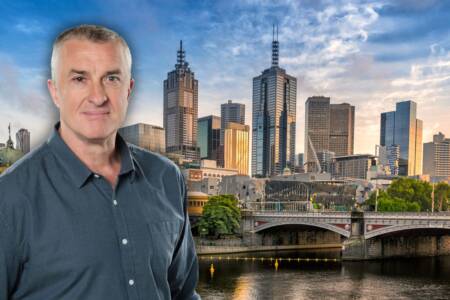 Tom Elliott left concerned by Melbourne’s projected population by 2050