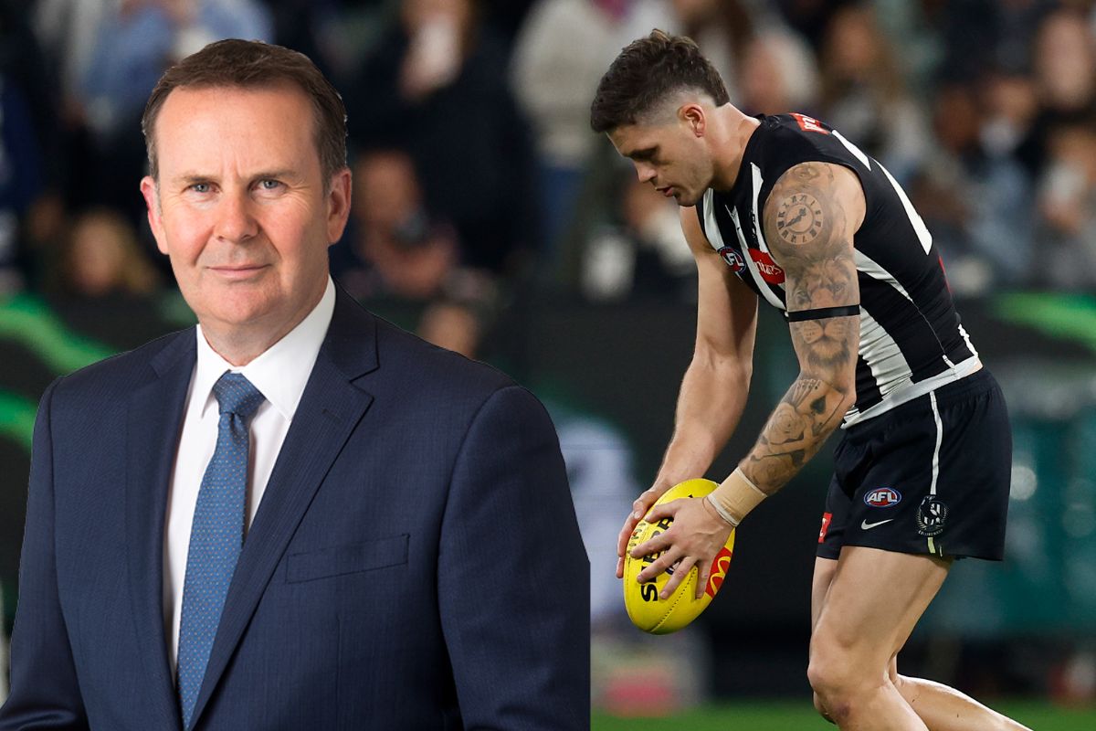 Article image for ‘Crying shame’: Tony Jones slams AFL’s move to put Saturday footy behind a paywall