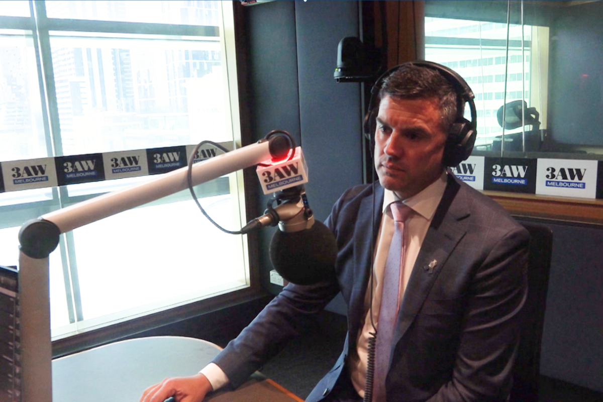 Article image for ‘I didn’t expect it’: State opposition leader Brad Battin reacts to federal election result