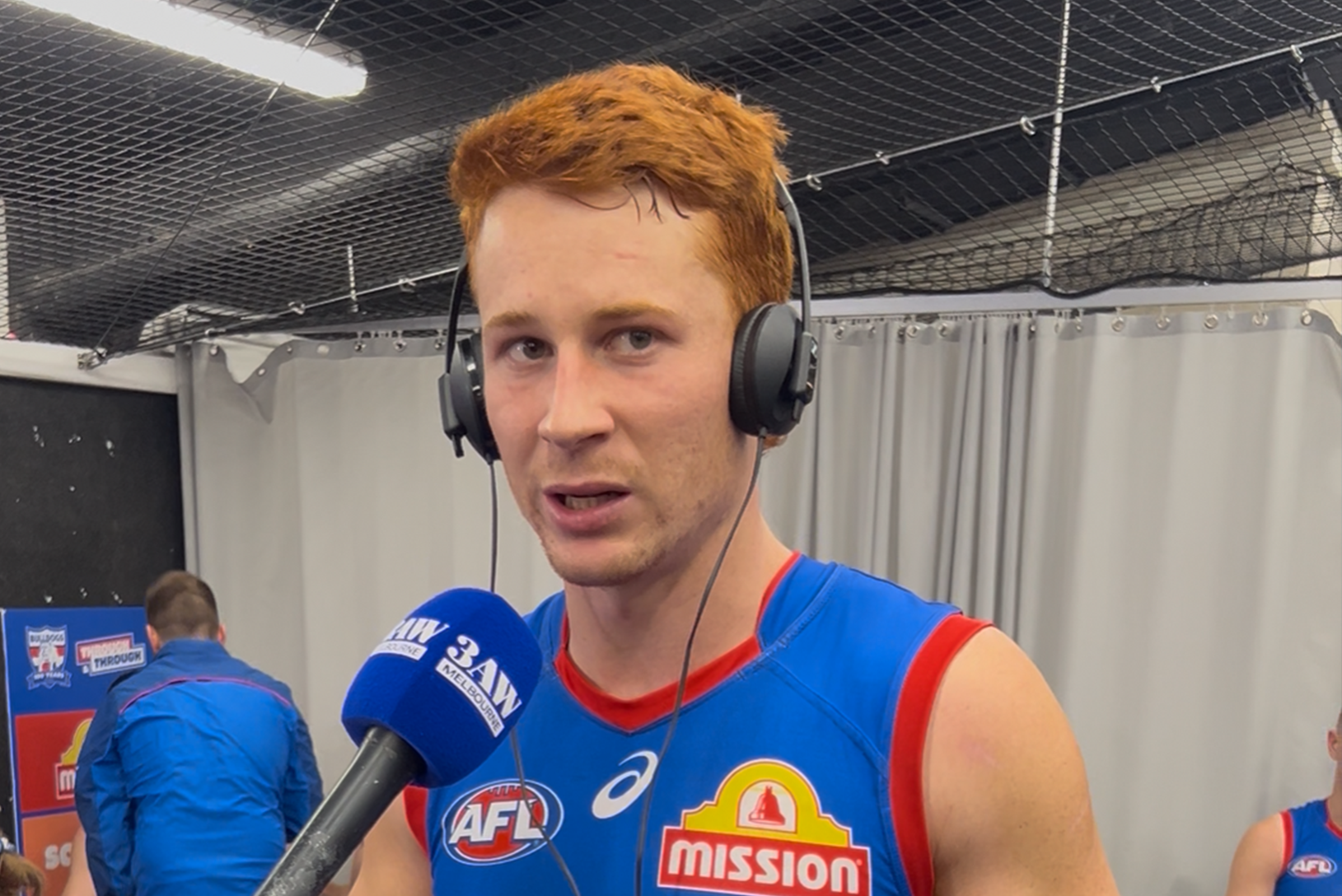 Gun midfielder Ed Richards says Bulldogs need to shake 'flat track bullies'  tag