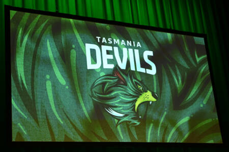 ‘Don’t talk nonsense’: Tim Lane and Sam McClure clash over new Hobart stadium