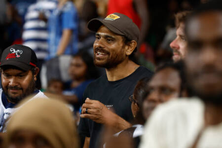 Hawthorn president hopeful Cyril Rioli one day returns to club