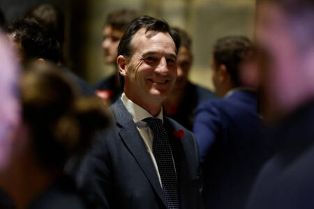 Jon Anderson lauds AFL CEO’s ‘really good’ leadership following meeting with Bailey Smith