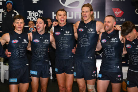 Why there was still ‘a fair bit to like’ about Carlton’s performance against Essendon