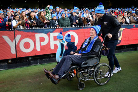 3AW Football’s call of inspirational Neale Daniher guard of honour