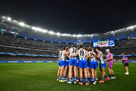 Matthew Richardson disliked North Melbourne ‘gifting’ home game to Fremantle