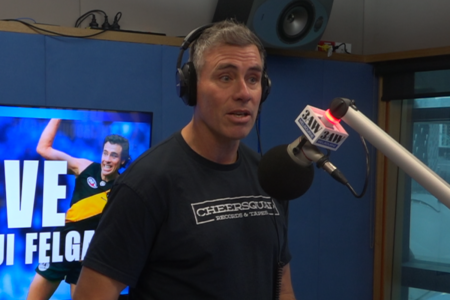 ‘It’s a big worry’: Matthew Richardson concerned about the future of Tasmanian AFL team