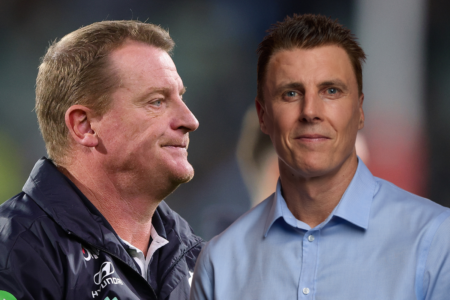 What Matthew Lloyd made of Carlton president’s big update on Monday