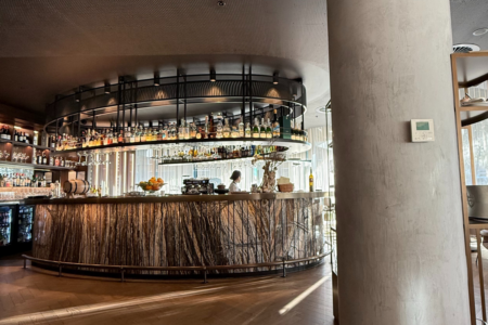 Emilia ‘absolutely blown away’ by South Melbourne restaurant