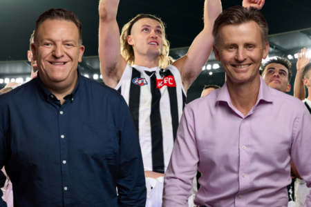 Anthony Hudson and Matt Granland’s call of King’s Birthday thriller!