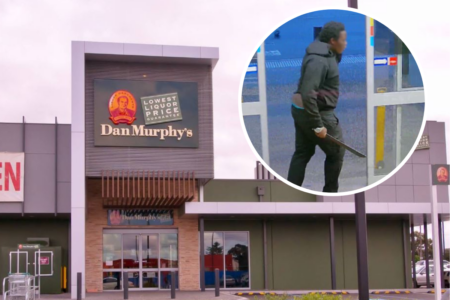 The exclusive details of Melbourne’s latest machete attack