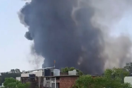 Air India flight bound for London crashes shortly after take off