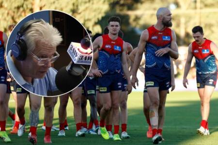 What ‘angered’ Jon Anderson from the Demons and Saints match in Alice Springs