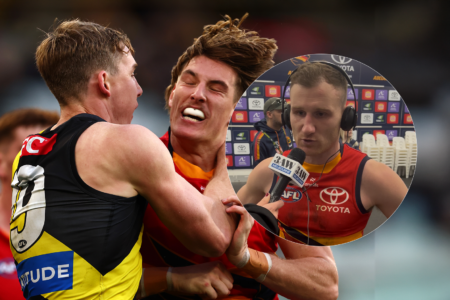 ‘That’s just not on’: Rory Laird condemns Tom Lynch’s brutal off-ball hit