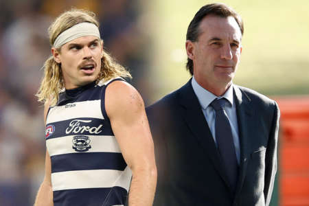 Tony Shaw weighs in on Bailey Smith’s meeting with AFL CEO Andrew Dillon