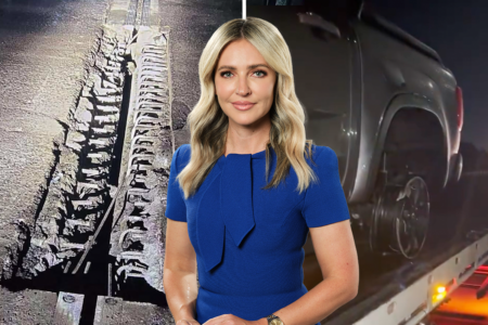 ‘Third world stuff’: Jacqui Felgate reacts to ‘dangerous’ roads causing chaos on Princes Freeway