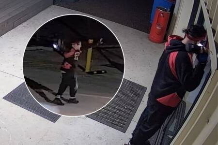 Burglar ‘feeling the groove’ during school theft in Melbourne’s north-west