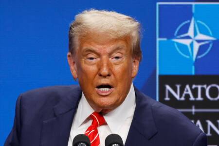 Peter Ford weighs in on Donald Trump’s latest ‘crude and inflammatory’ outburst