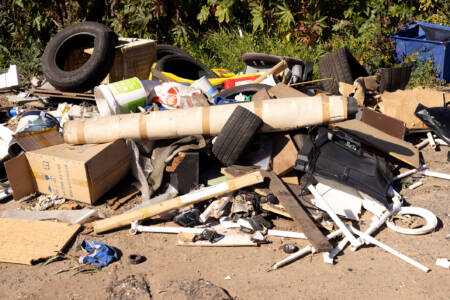 ‘It’s absolutely everywhere’: Illegal rubbish dumping out of control in Victoria