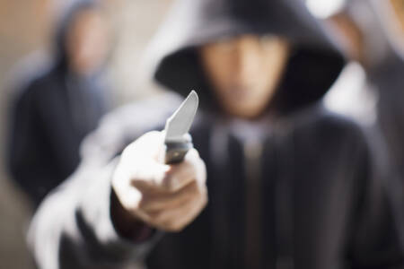 Frightened mother’s 16-year-old son held at knife-point on public transport