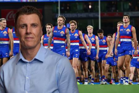 The player who Matthew Lloyd thinks is reflective of the Bulldogs’ inconsistency