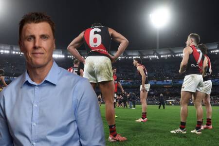 The big question Matthew Lloyd has on Essendon