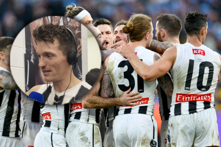 ‘Very nervous’: Brody Mihocek admits Collingwood got ‘lucky’ in King’s Birthday thriller