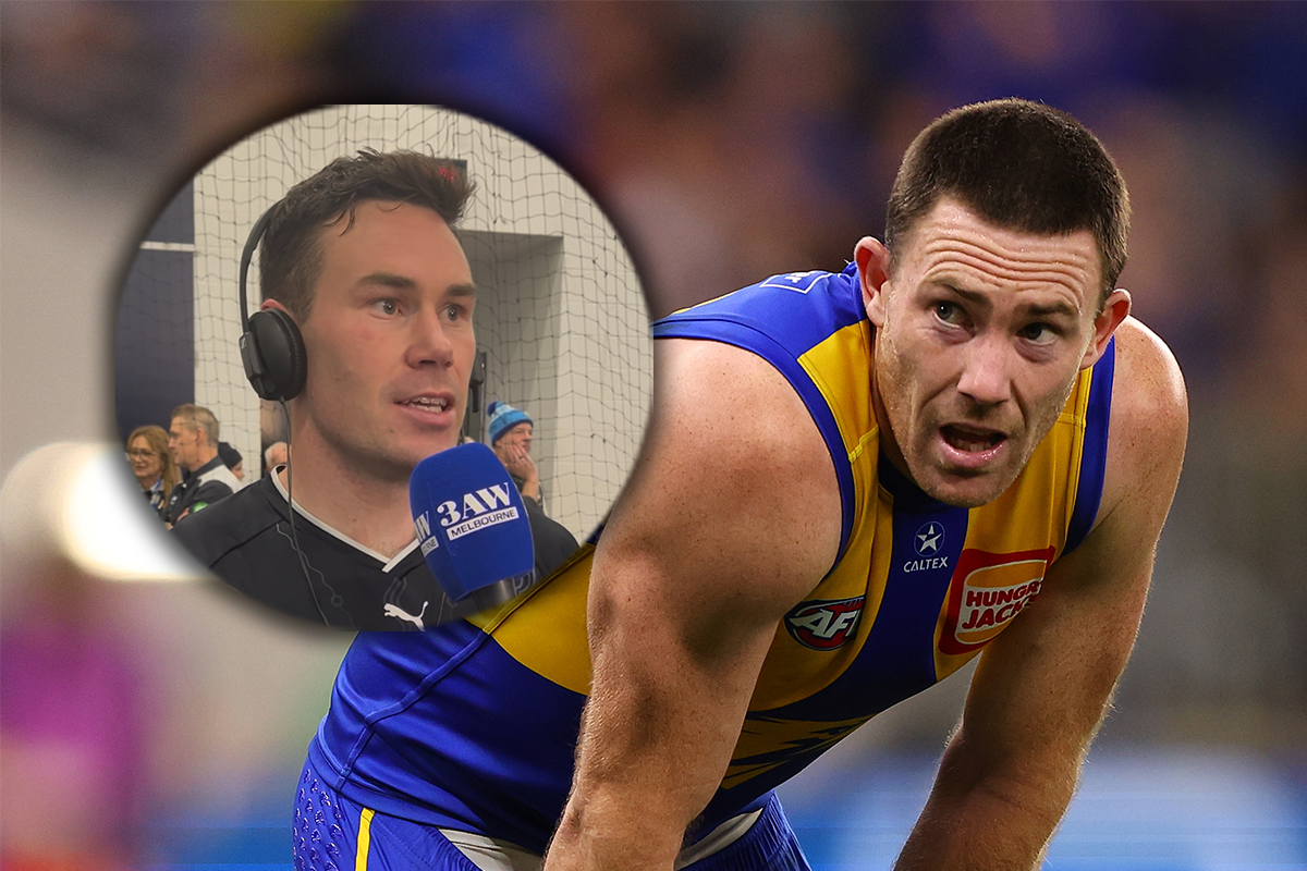 Article image for ‘Challenging time’: Mitch McGovern provides update on wellbeing of brother Jeremy