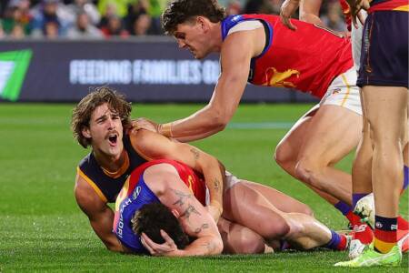 What James Peatling had to say on his dangerous tackle on Lachie Neale