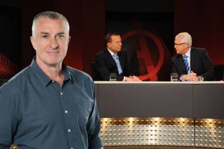 ‘Lost its way’: Tom Elliott reacts to the ABC’s axing of ‘Q+A’