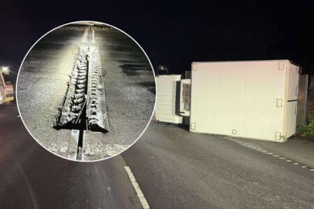 Road surface issues cause major traffic disruptions on the Princes Freeway