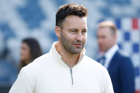 Mark Allen and Jon Anderson grill Jimmy Bartel over links back to club land