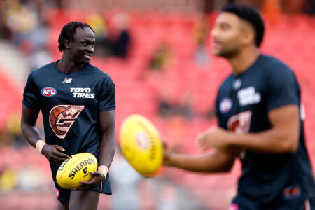 Giants young gun opens up about interest from rival Victorian club