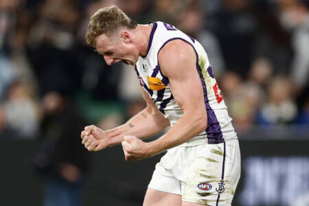 Fremantle win a thriller over the ladder-leading Magpies at the MCG!